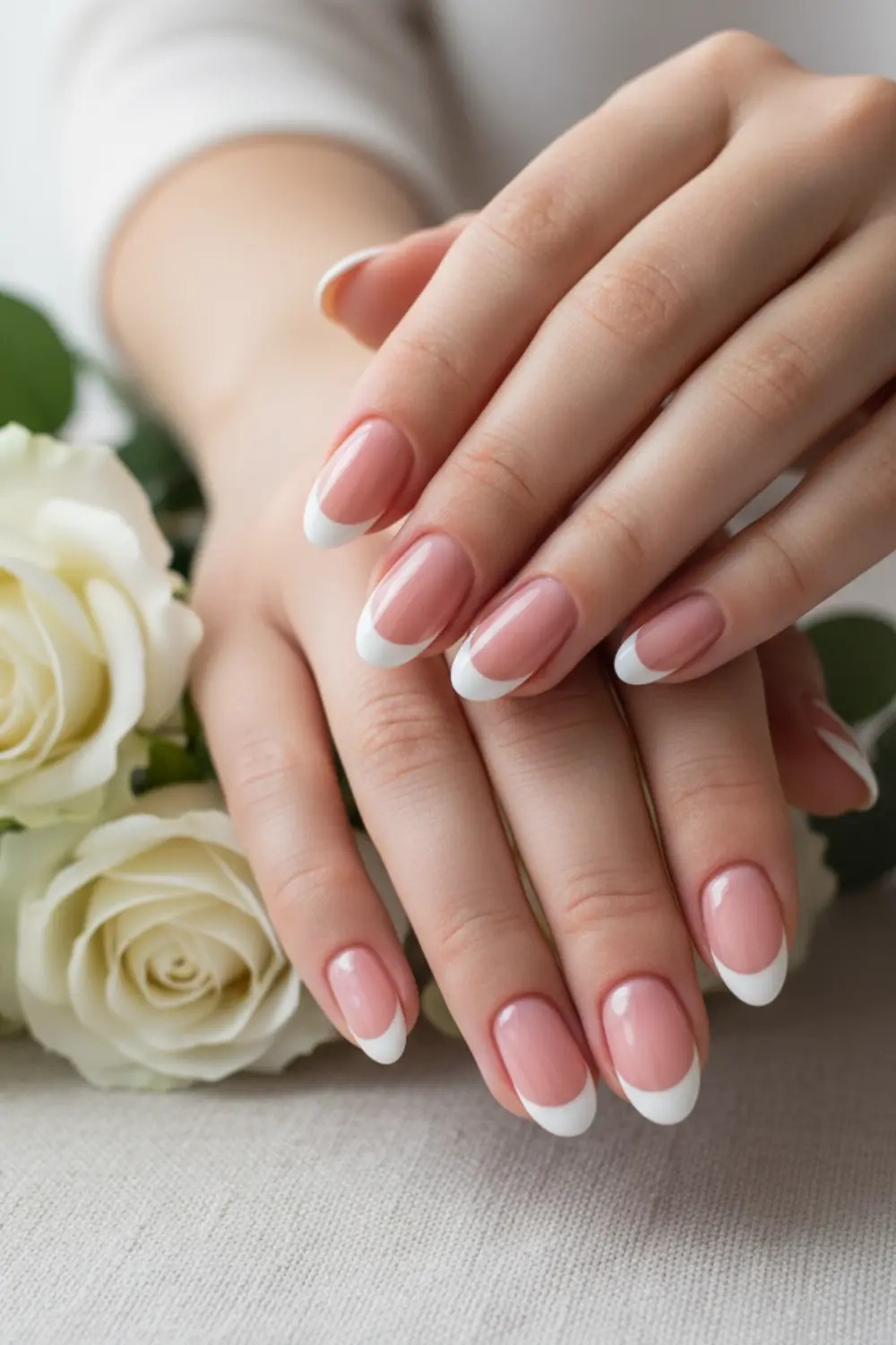 French Tip Nails 2025: Elegant and Modern Designs for Every Occasion 1 French Tip Nails
