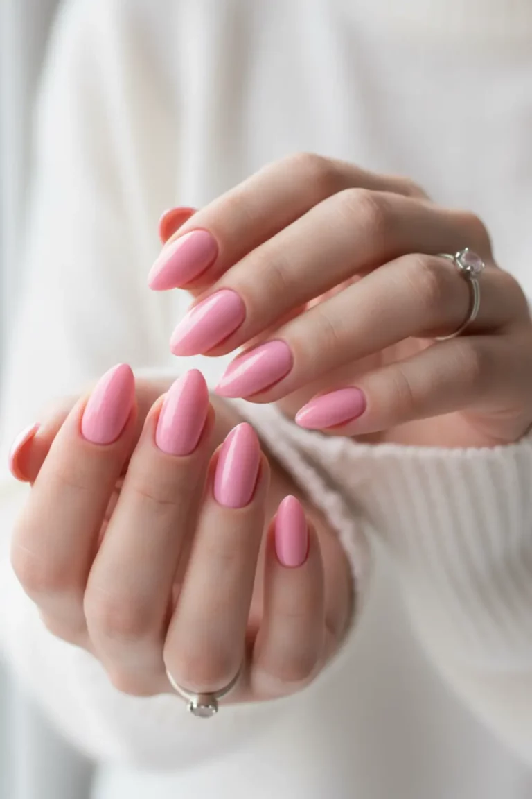 Pink Nails 2025: Timeless, Elegant, and Versatile Nail Designs for Every Occasion 12 Pink nails