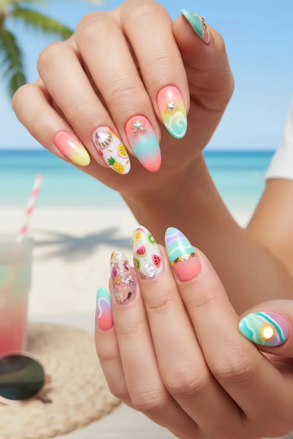 The Best Summer Nails 2025: Bright, Bold, and Beautiful Nail Art Ideas for Your Next Manicure 1 Summer Nails 2025