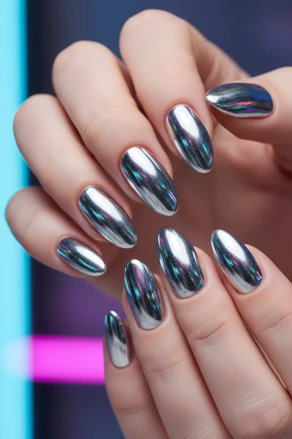 Chrome Nails 2025: The Shiny, Futuristic Trend for Stunning Nail Designs 1 chrome nails