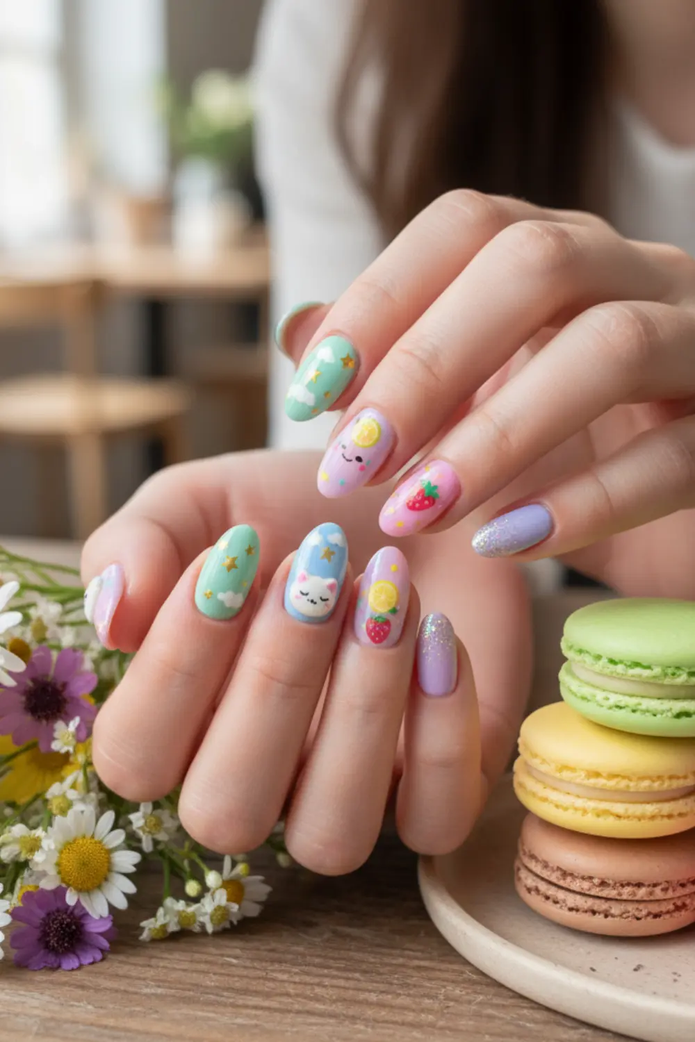 Cute Nails 2025: Fun, Playful Designs to Elevate Your Manicure 1 cute nails