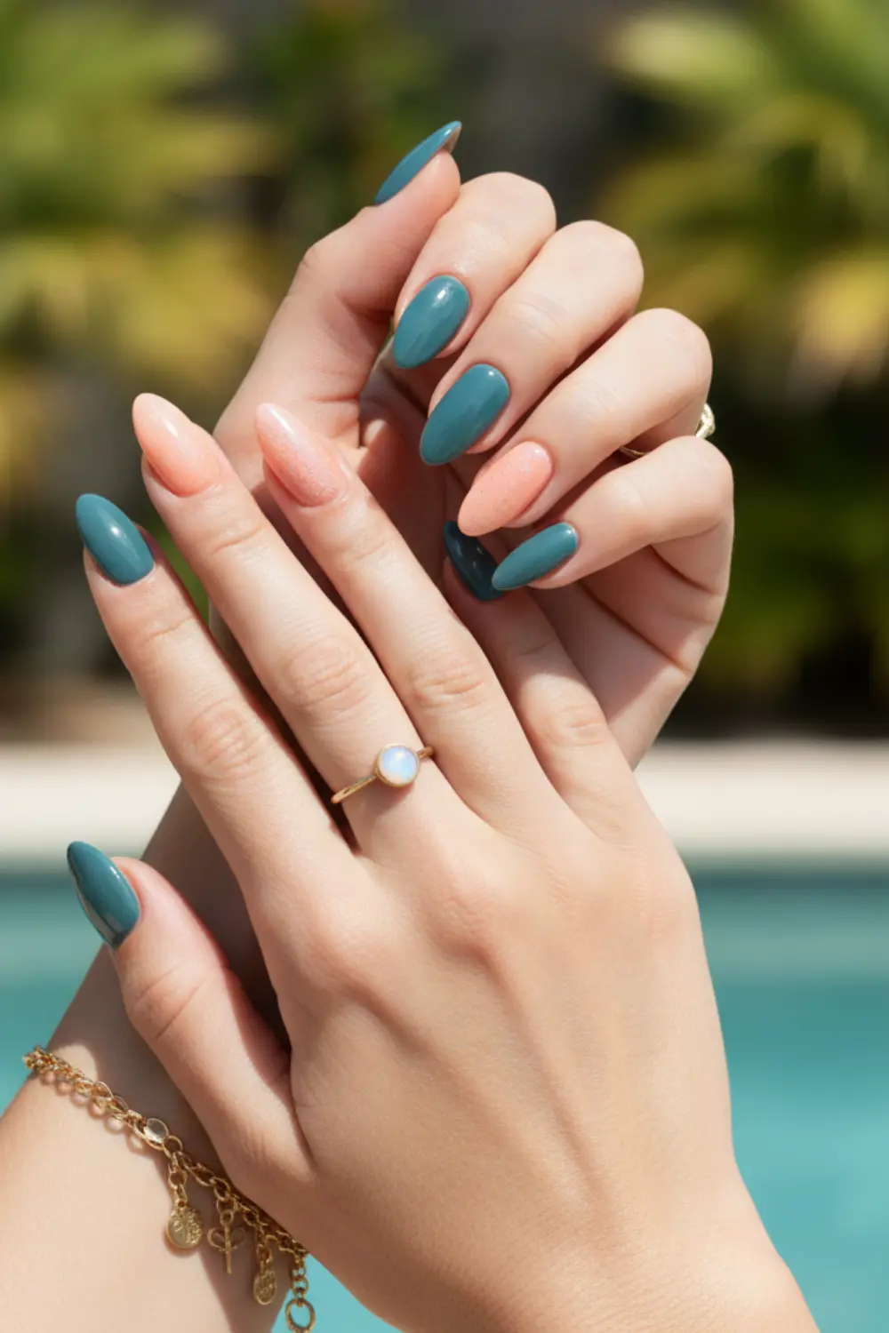 Ombre Nails 2025: A Beautiful Gradient for Stunning and Stylish Nails 1 ombre nails
